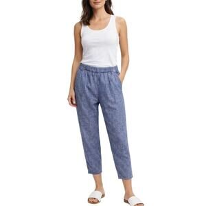Eileen Fisher Blue Ankle Pants